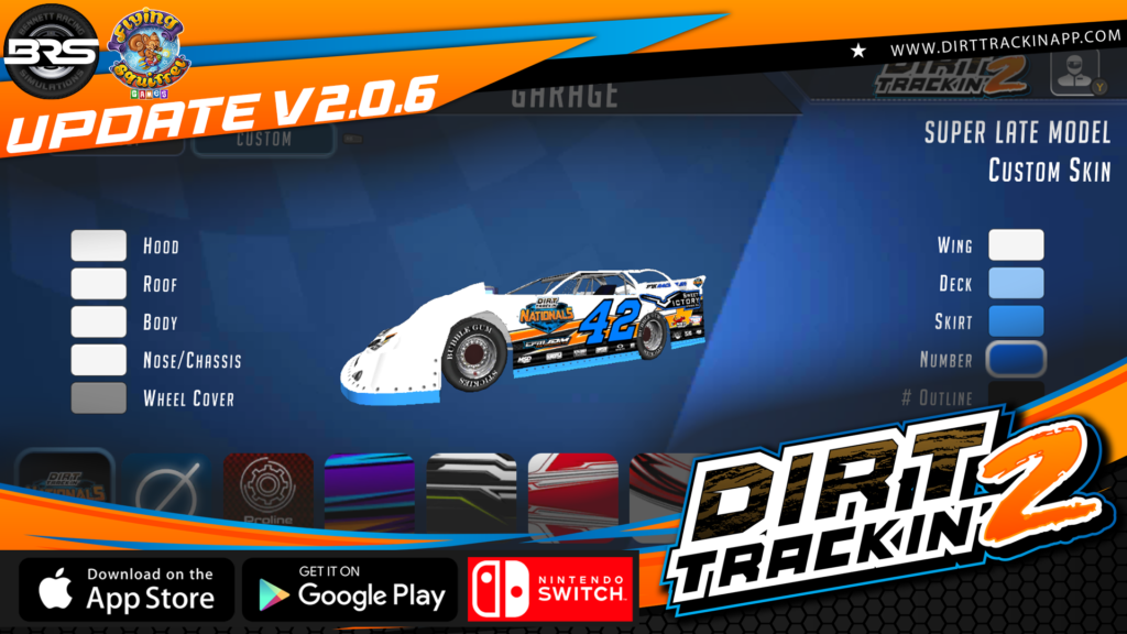 Patch Notes DT2 – Bennett Racing Simulations, LLC